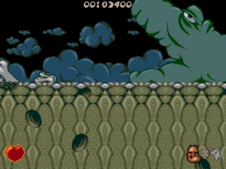 The opening to new level inside mouth