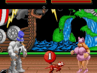 Bad Mr. Frosty vs. Helga