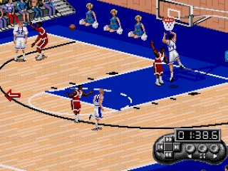 Calling for the alley oop