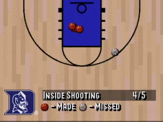 Shooting stats. Why they haven't included both inside and outside shooting in the same screen is beyond me.