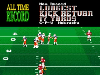 An all time record is made