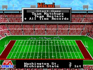 Before starting a game