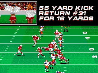 The results of the play