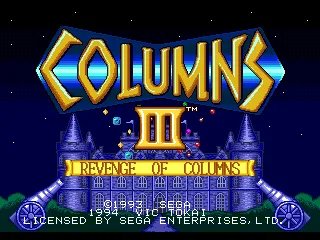 Title screen