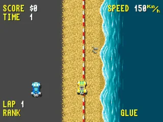 Walking on a tight line...