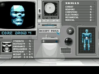 Selecting new character