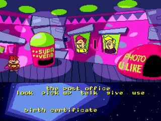 A LucasArts game? Almost...