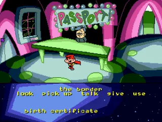 Passport checking, again...