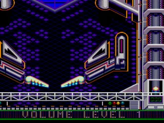 Bottom Screen and Ball Launcher