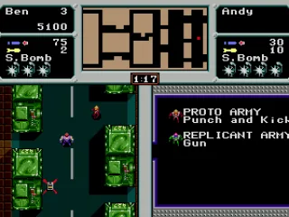 Those little red things are bombs you have to activate