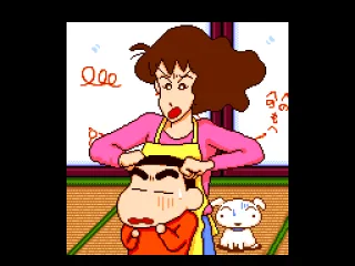 Getting yelled at by his mother