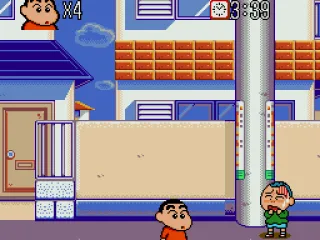 Kid crying after I jumped on his head.