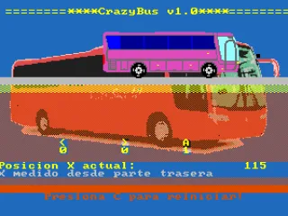 Well, here's the bus.