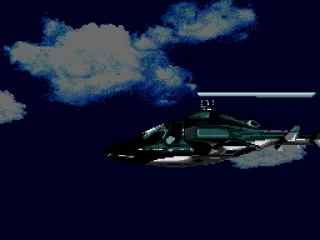 Flying into enemy territory.