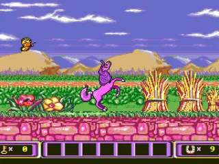 The pony is just happy to be in this colorful world