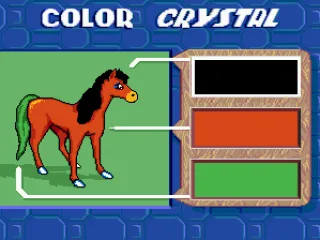 You can customize the colors of your pony