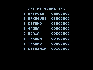 I lost all my lives. Game over.