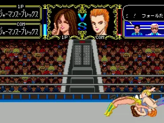 The referee is about to count...