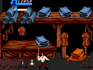 You can enter many houses in the town