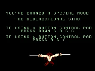 You learn new battle techniques now and then