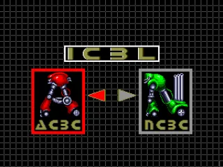 Choosing what single player league to play in.