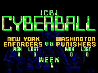 The game is about to start.