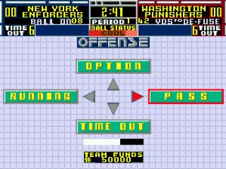 The game pauses when you have to take an action.