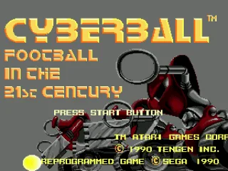 Title screen