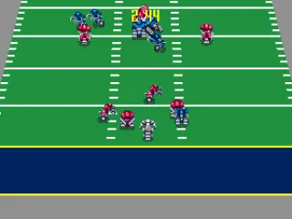 Your receiver is in trouble.