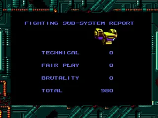 Level finished statistics