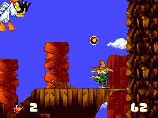 Daffy Duck is killed. He becomes an angel.