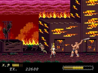 Dahan carries on on foot.