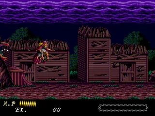 The mage is kidnapped.