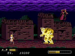 The sorceress makes Dahna's friend disappear.