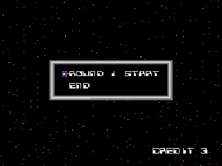 I can enter my initials for the high scores list.