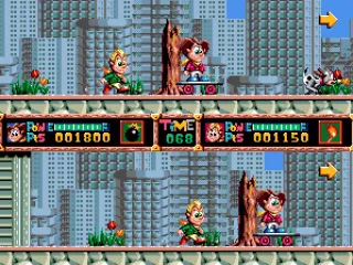 Two-player game in progress