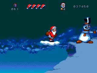 Boss #1: The Evil Snowman