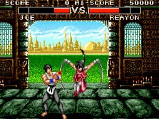 What a nice girl... say, do you have time after the battle?