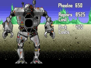 I sustained some damage.