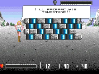 Preparing the first fight.