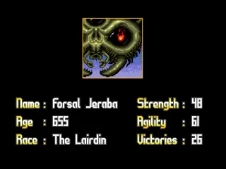 Second opponent announcement