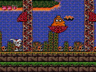 The fourth boss is nested inside a flying brain.