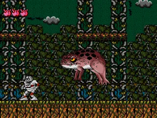 The second boss in toad-al