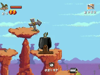 Coyote inside a cannon. Oh-oh...