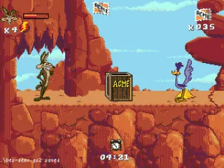 There you are, roadrunner!