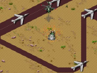 Eliminate Air Defenses