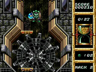 Clock tower level boss