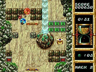 Made it to a waterfall