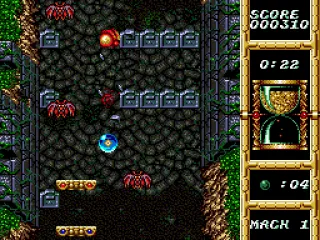 Trying to get through