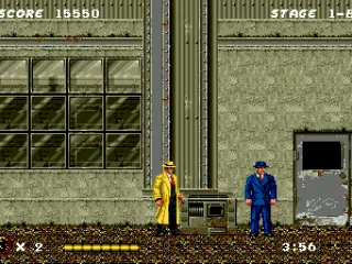 You have no ammo left, you have to survive punching your enemies